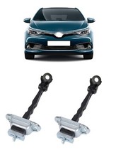 Front Door Check Strap Compatible R+L For ToyotaAuris 2013-2019(2pcs)68610-02242