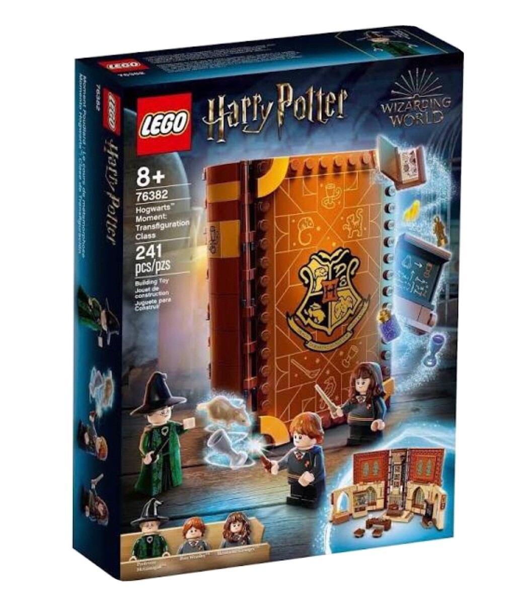 LEGO Harry Potter 76382 Poudlard cours métamorphose figurine McGonagall