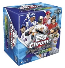 2023 TOPPS CHROME SAPPHIRE EDITION BASEBALL BOX