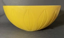 Deka 11” Yellow Lotus Plastic Mixing Bowl MCM