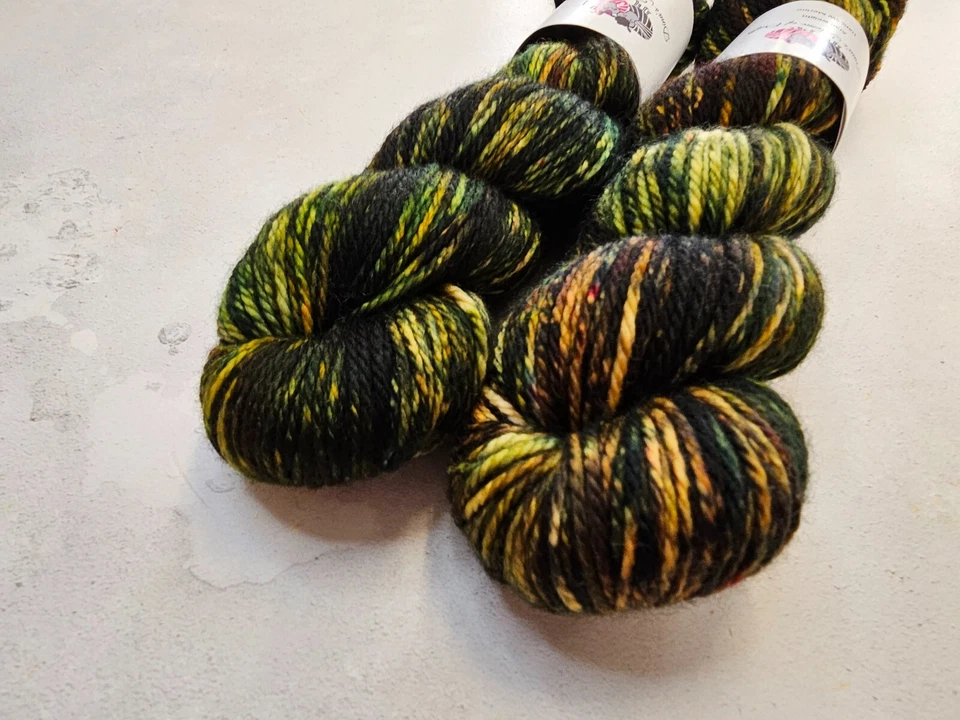 Sw Merino Garn, Aran Gewicht, 100g, Mein Bonny - Bild 2 von 4