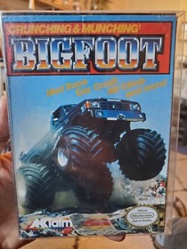 Jeu Nintendo NES Bigfoot Usa