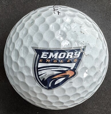 Emory Eagles LOGO Golf Ball - Emory Universtiy, Atlanta, GA
