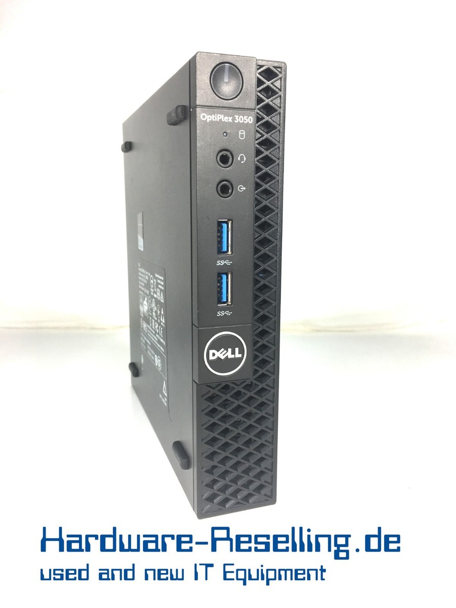 Dell OptiPlex 3050 Usff Micro PC i5-6500T 8GB DDR4 256GB SSD