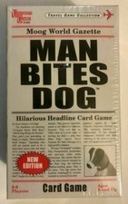 Man Bites Dog Card Game - University Games Travel Edition - New Sealed