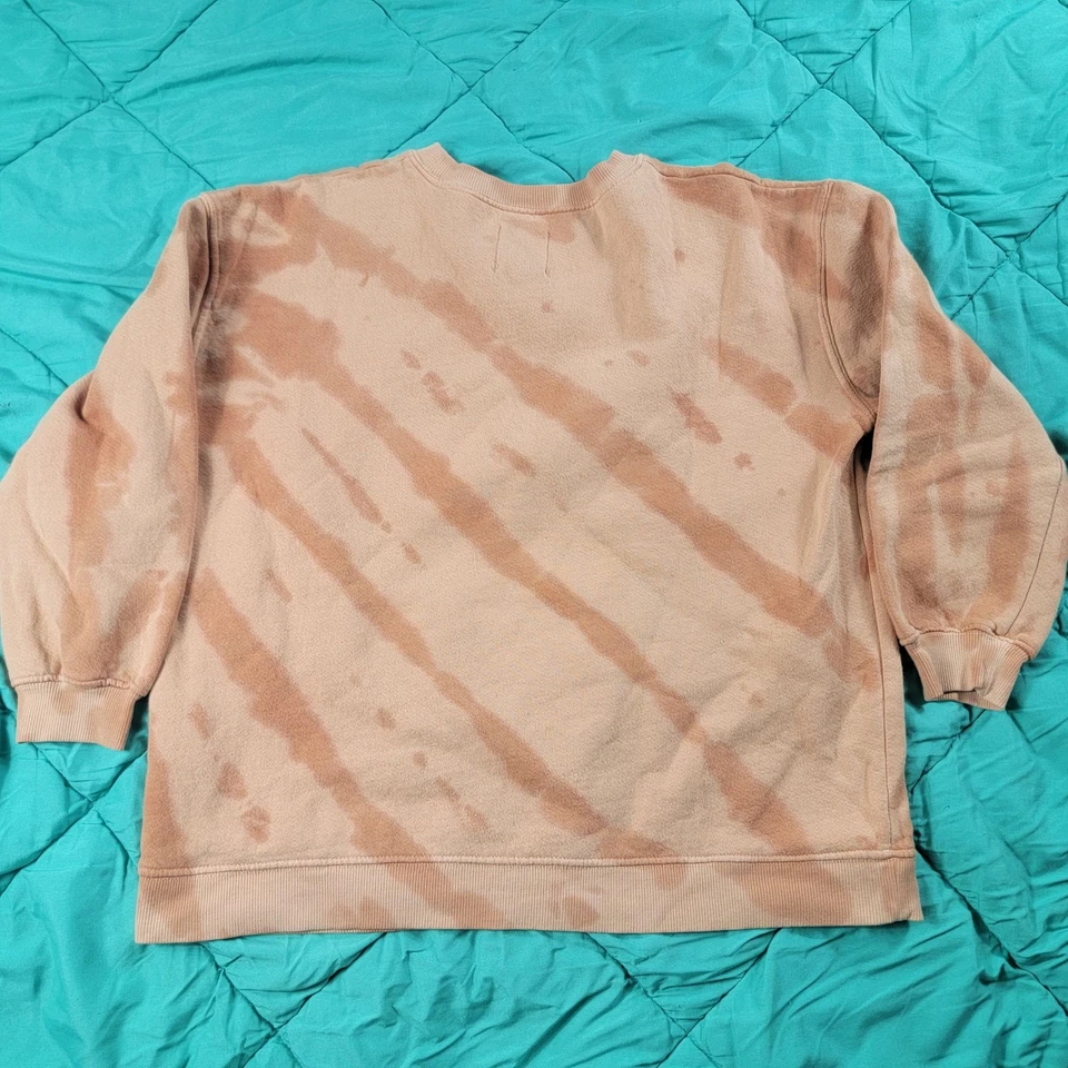 Pullover informal manga larga naranja mediano polar Billabong Making Waves para niñas Foto 2 de 4