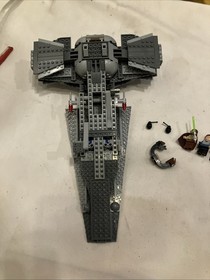 Lego Star Wars Darth Mauls Sith Infiltrator 7961 With Mini Figures Complete