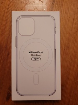 NEW APPLE iPHONE 12 MINI CLEAR CASE MAGSAFE MHLL3ZMA OEM GENUINE APPLE
