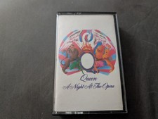QUEEN "A Night at the Opera" Cassette Tape