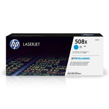 HP 508X Cyan High-Yield Toner Cartridge Printers Works with Color Laserjet Ent