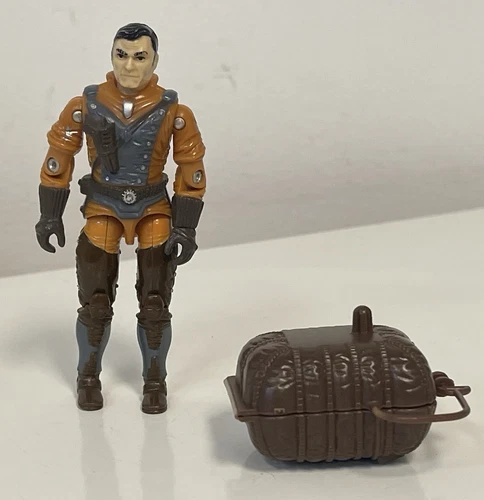 Hasbro GI Joe Sky Patrol Drop Zone Figure Loose 1990