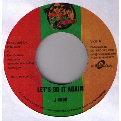 J Boog - Let's Do It Again (Vinyl 7'' - 2011 - JM - Original)