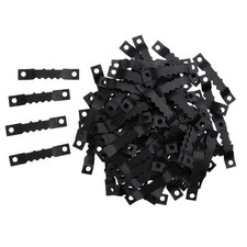 100pcs Sawtooth Picture Photo Oil Painting Mirror Frame Hanging Hooks Hanger