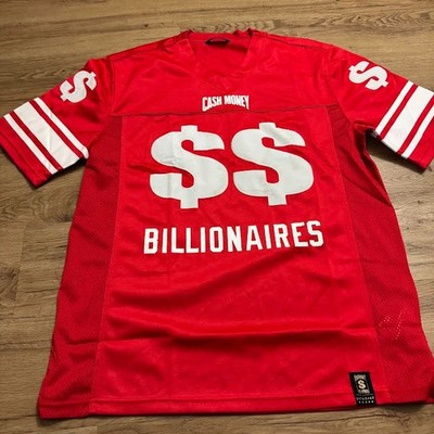 Cash Money Records Jersey Lil Wayne  Weezy  XL Rich Gang Red