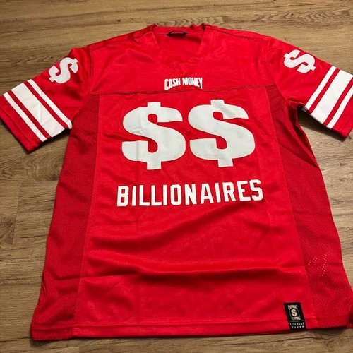 Cash Money Records Jersey Lil Wayne “Weezy” XL Rich Gang Red