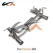 KA Tuning Catback Exhaust System For Ferrari 488