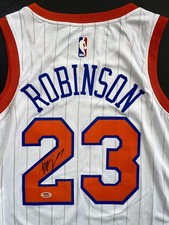 Mitchell Robinson Signed Autographed New York Knicks Jersey Psa/Dna Coa