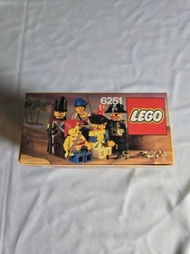 LEGO Legoland Pirate System set, specifically #6251 "Pirate Mini Figures".