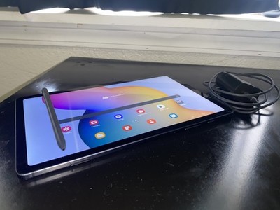 Samsung Galaxy Tab S6 Lite SM-P610 64 GB, Wi-Fi, 10.4 in - Oxford Gray 