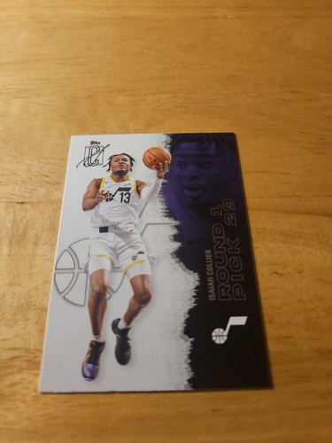 2025-26 Topps Signature Class - Isaiah Collier #5