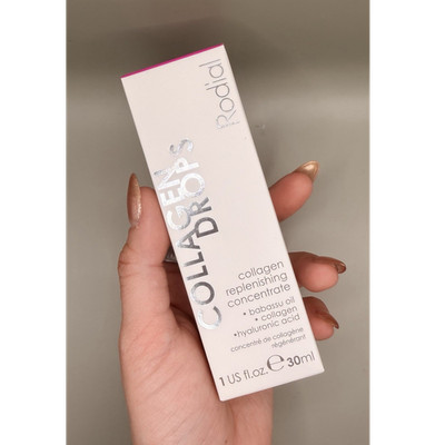 Rodial Collagen Drops Serum 30ml Babassu Oil Hyaluronic Acid Moisturizer Face