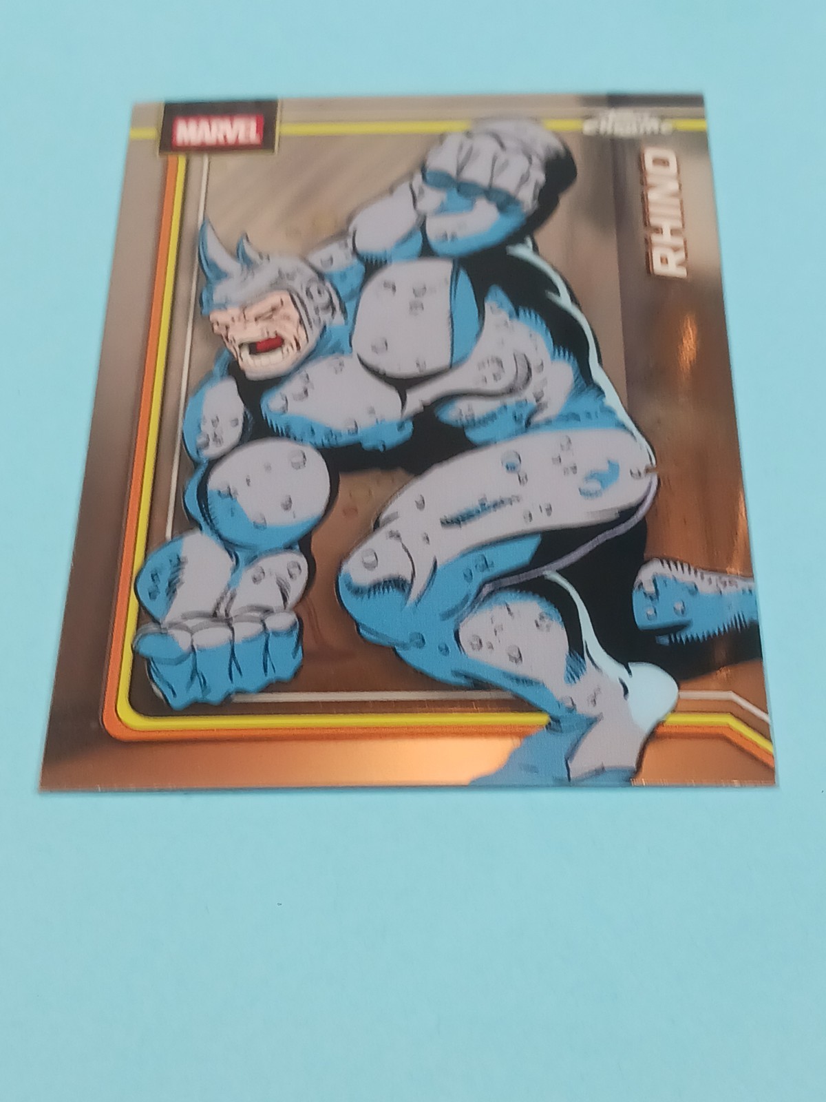 2026 Topps Chrome Marvel Comics Base Set RHINO # 097