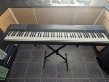 Casio CDP-130 Digital Piano 88 Key Weighted Keys, Black