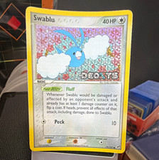 Pokémon TCG Swablu 79/107 EX Deoxys Reverse Holo English HP 40 on eBay