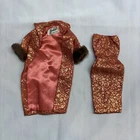 Vintage Barbie 1963 Golden Elegance #992 Dress and Coat only - no doll