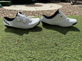 Bont Riot 24 Carbon Boa Cycling Shoes size 44 Wide
