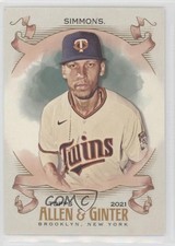 2021 Topps Allen & Ginter's Andrelton Simmons #200 0ka4