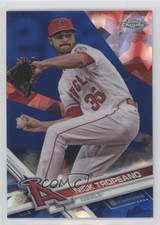 2017 Topps Chrome Sapphire Edition /250 Nick Tropeano #354 3u0
