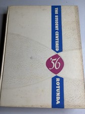 Rotunda SMU 1956 Yearbook Southern Methodist University Texas Hardcover