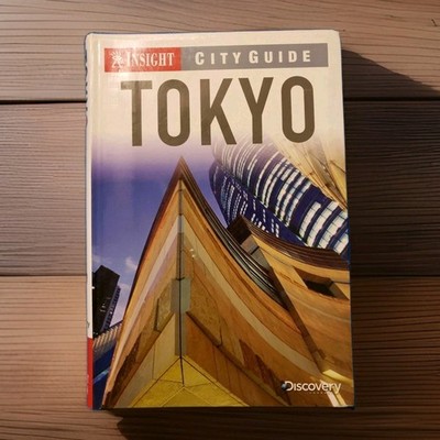 City Guide: Tokyo by Brian Bell (2005, Paperback) Insight Guide Discovery 