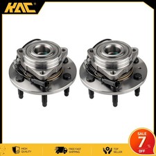 2x Front Wheel Bearing Hubs For 2008-13 Silverado 2007-13 Sierra Tahoe 25918329 2x Front Wheel Bearing Hubs For 2008-13 Silverado 2007-13 Sierra Tahoe 25918329