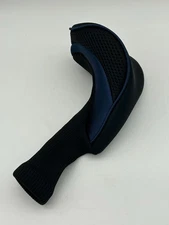 Driver Head Cover/sock,  Fits TM R1 & Other Large Drivers black/dark blue