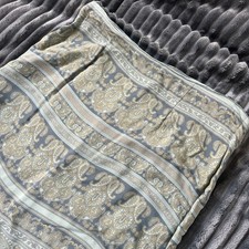 Vintage 90s Old Navy Paisley Skirt Blue Green US Size 4