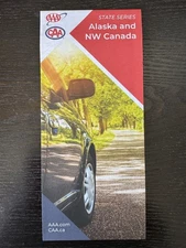 AAA Road Map-The Map of Alaska and NW Canada - State Series - 2025