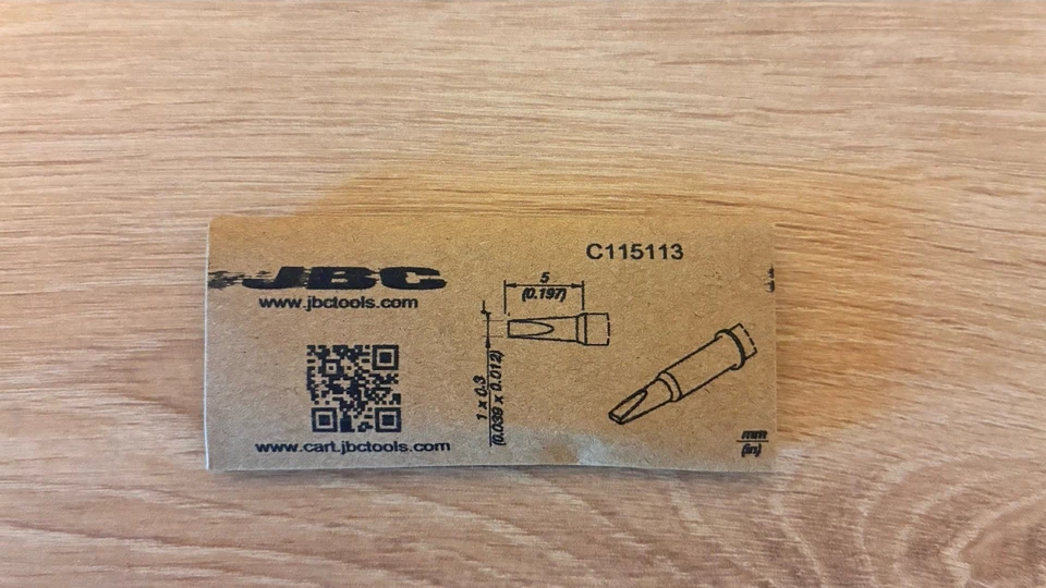 JBC Lötspitze C115113 - Imagen 2 de 2