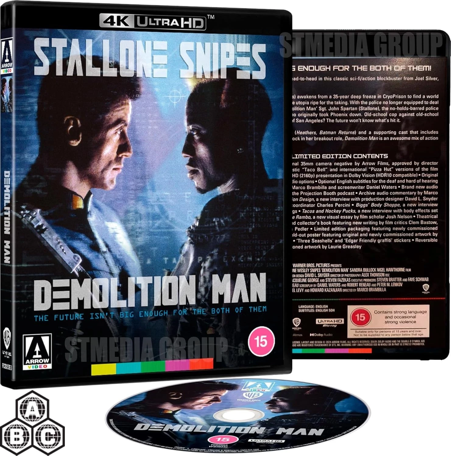 Demolition Man 4K Ultra HD + Blu-ray [Region Free] - Special