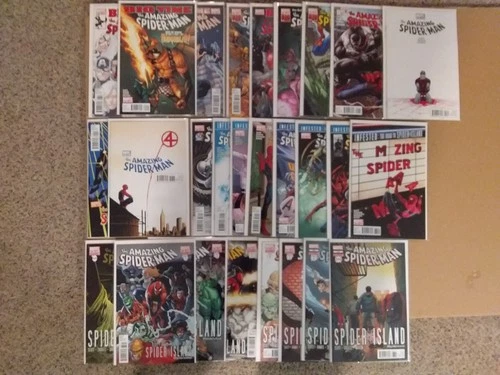 M-NM Amazing Spider-Man 648-673 & 654.1 AGENT VENOM COMPLETE Run BIG TIME HOBGOB