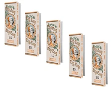 Vintage French Orange Rolling Papers, Slow Burning and Limited Edition - 1 1/...