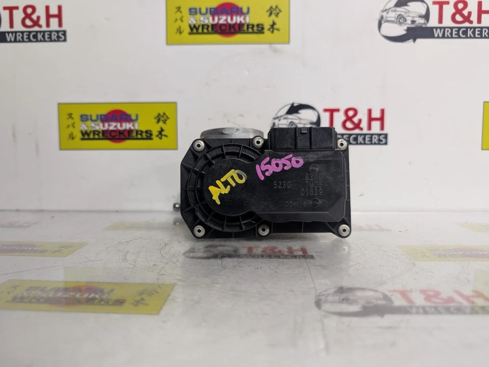 2009 – 2014 Suzuki Alto GF Throttle Body - image 3 of 4