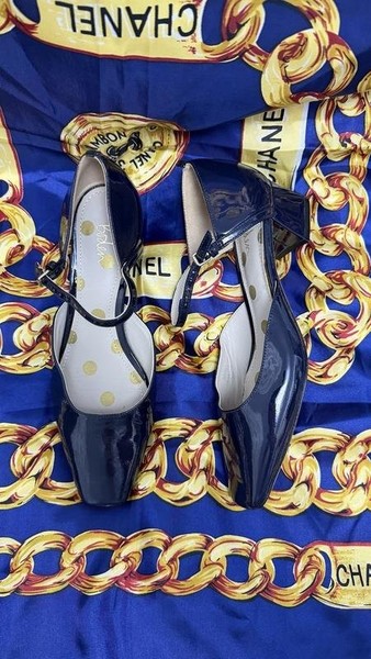 Women Boden Heels Navy 38 #8EZH