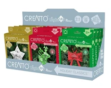 Thames & Kosmos Creatto Holiday Classics Ornament 3D Puzzle (1) [THK888019]