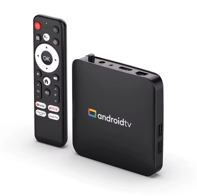 Android TV Box Ultra HD 4K 2GB 16GB Smart H96 Max Media Player WLAN LAN