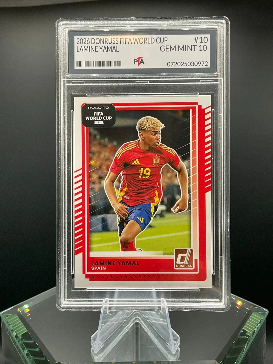 Donruss Soccer International Football Sports Trading Cards