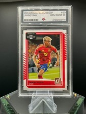 2026 Donruss FIFA World Cup #10 Lamine Yamal ...
