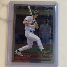 Topps Chrome 1999 Ben Grieve #110 Base Set Oakland Athletics Baseball Card