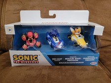 JAKKS Pacific Sonic the Hedgehog Die-Cast Race Cars Collection Pack Set